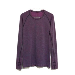 Lululemon Purple Swifty Tech Long Sleeve Size 8